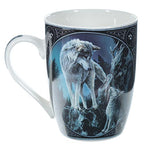 Puckator Lisa Parker Guidance Wolf Design Porcelain Mug Puckator
