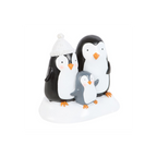Penguin Family Resin Ornament