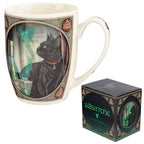 Puckator Lisa Parker Absinthe Cat Porcelain Mug Puckator