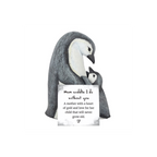 Mum Waddle I Do Without You Penguin Ornament