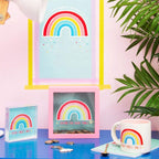 Sass & Belle Chasing Rainbows Good Vibes Only Mug Sass & Belle