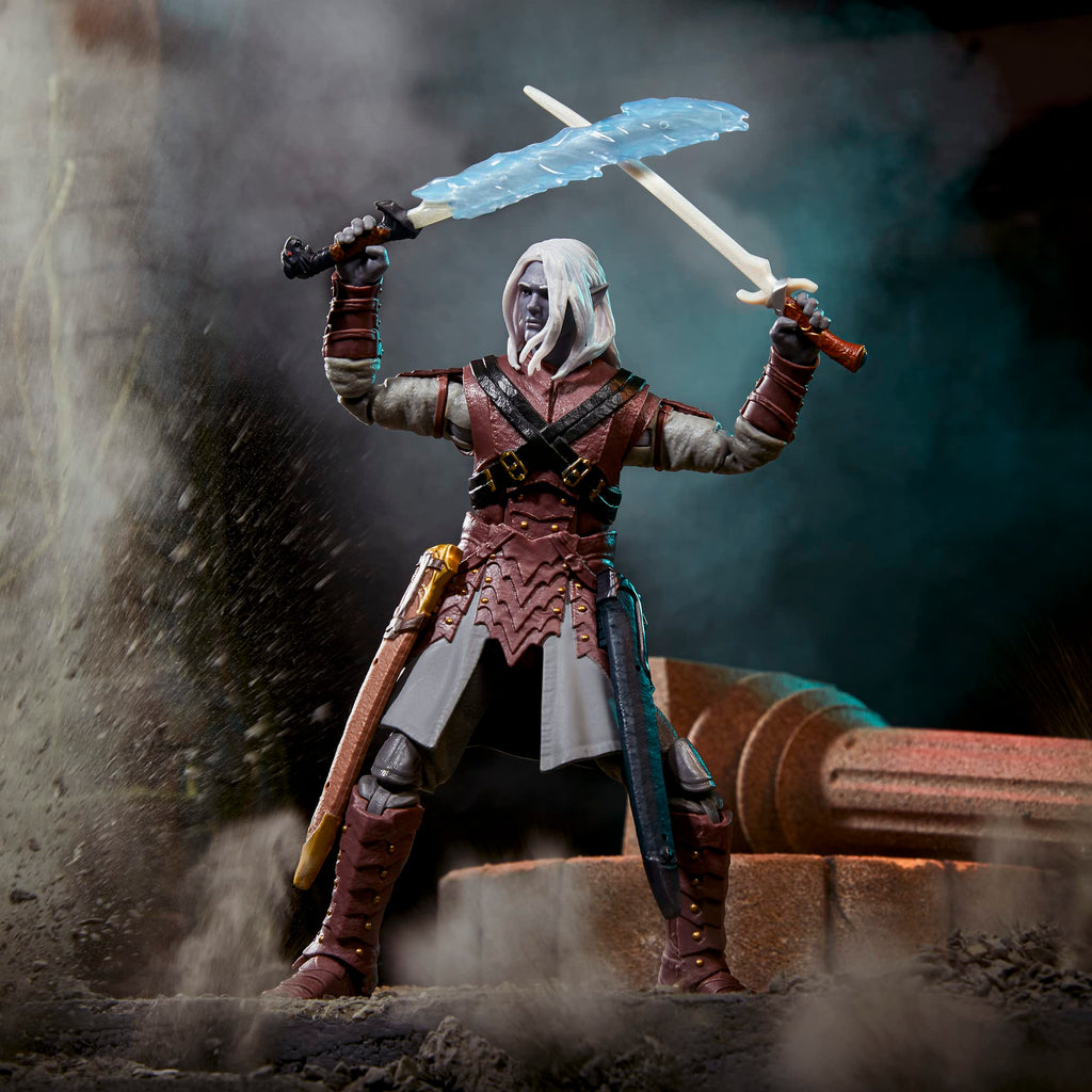 Dungeons & Dragons R.A. Salvatore's The Legend of Drizzt Golden Archive 6" Scale Drizzt Action Figure Dungeons & Dragons
