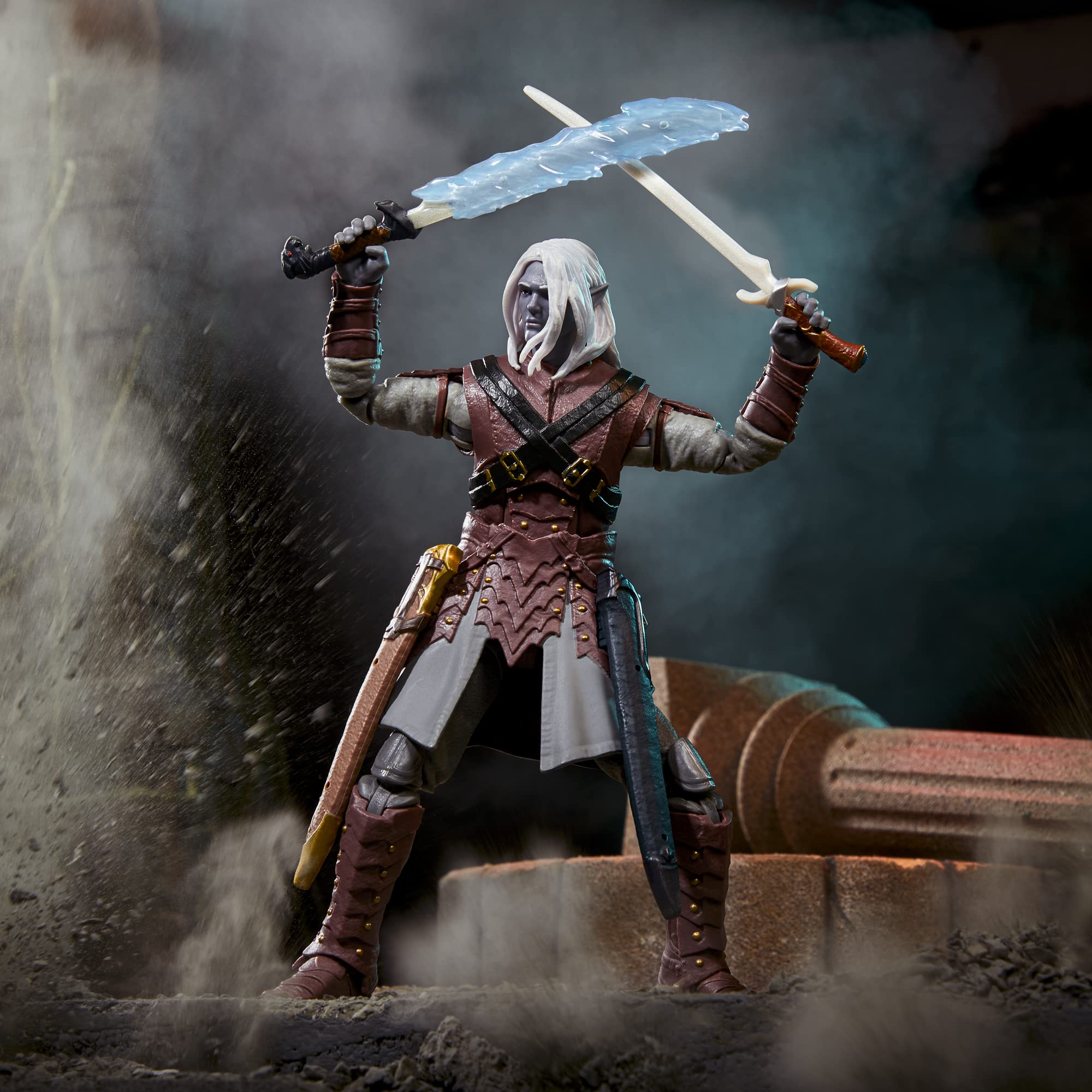 Dungeons & Dragons R.A. Salvatore's The Legend of Drizzt Golden Archive 6" Scale Drizzt Action Figure Dungeons & Dragons