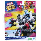 Hasbro Marvel Spider-Man & Miles Morales vs Venom Stunt Squad Figure + Accessories Hasbro