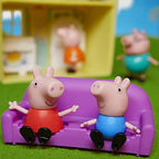 Peppa Pig Peppa’s Playset Pre-school Toy Includes 1 Figure, 5 Accessories, Carry Handle Peppa Pig