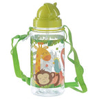 Puckator Zooniverse Drinks Bottle With Straw 450ml Puckator