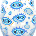 All Seeing Eye Stemless Glass – 500ml