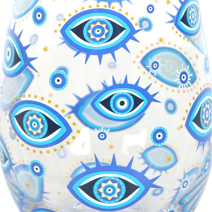 All Seeing Eye Stemless Glass – 500ml
