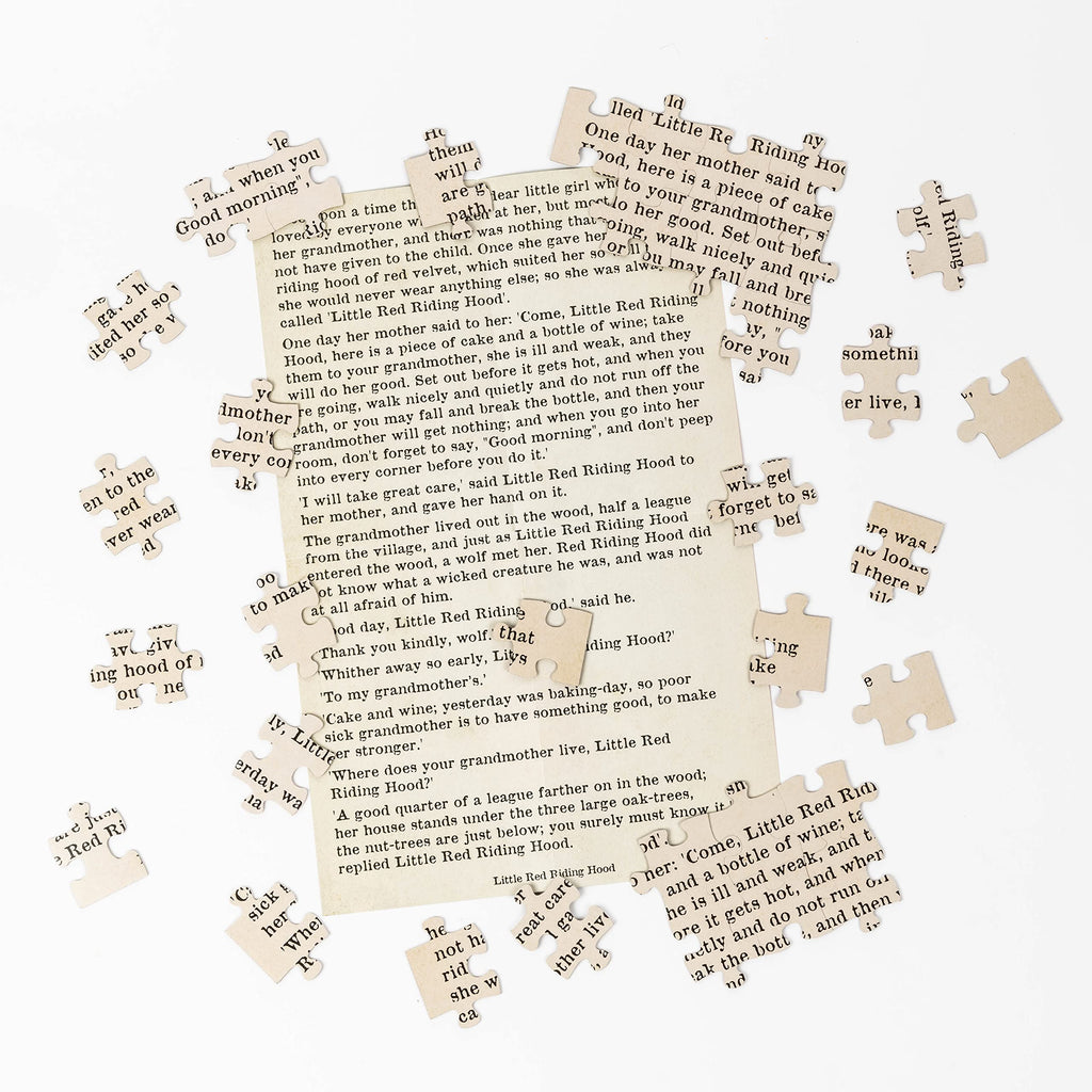 Professor Puzzle Little Red Riding Hood (96 Piece Puzzle) Professor PUZZLE
