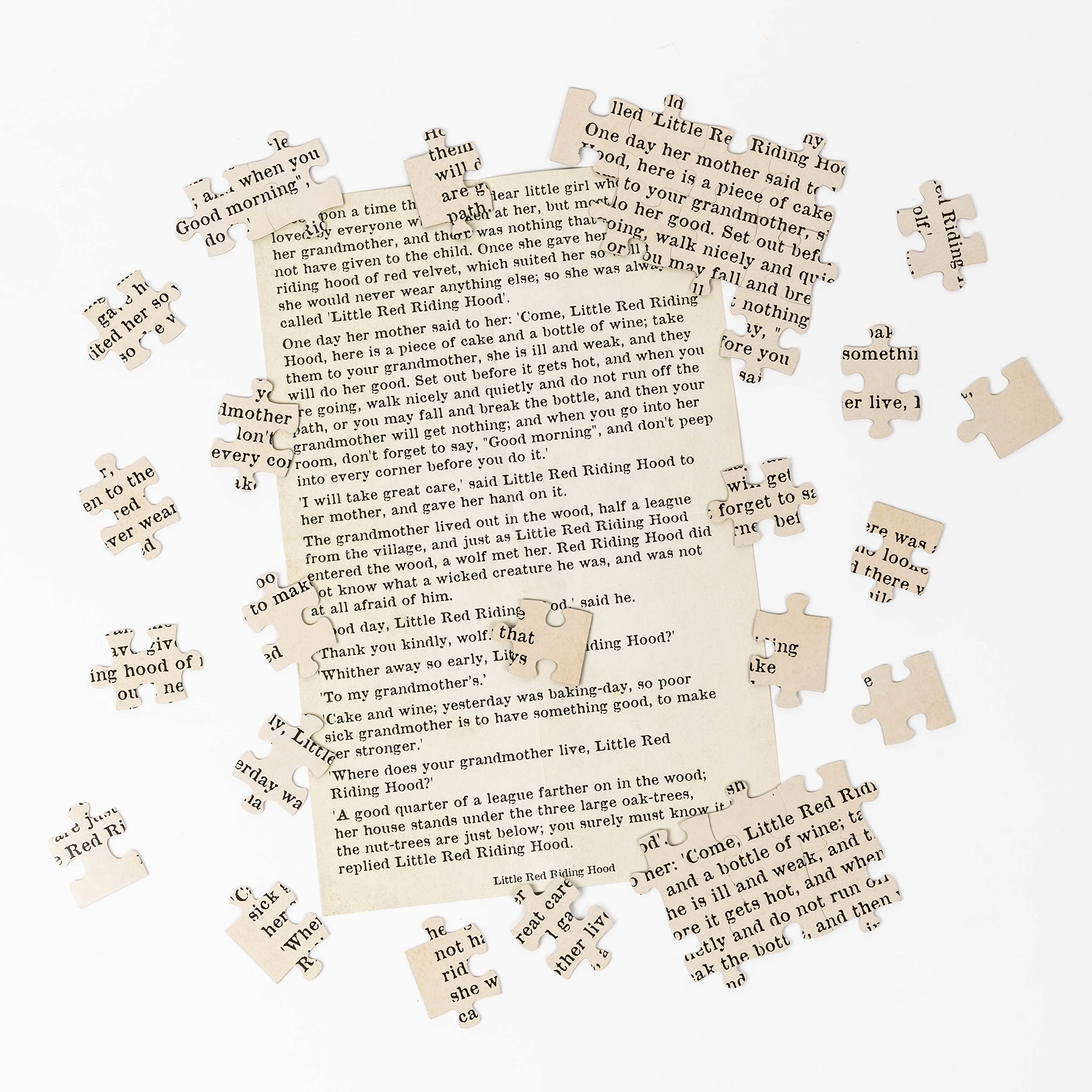 Professor Puzzle Little Red Riding Hood (96 Piece Puzzle) Professor PUZZLE