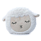 Puckator Adoramals Farm Sleepy Sheep Round Microwavable Plush Wheat & Lavender Heat Pack Puckator