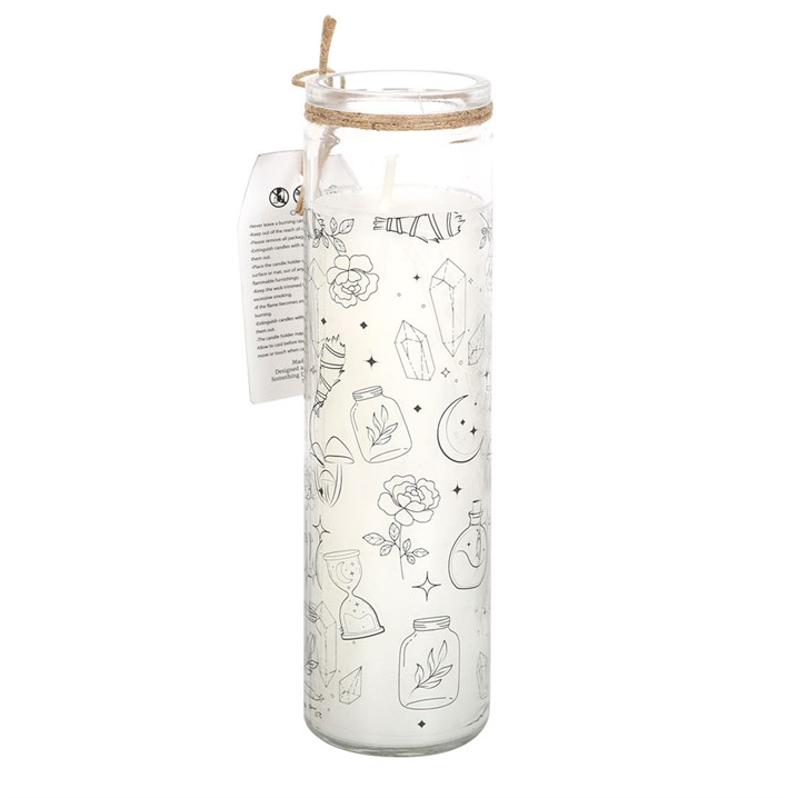 Mystical White Sage Tube Candle