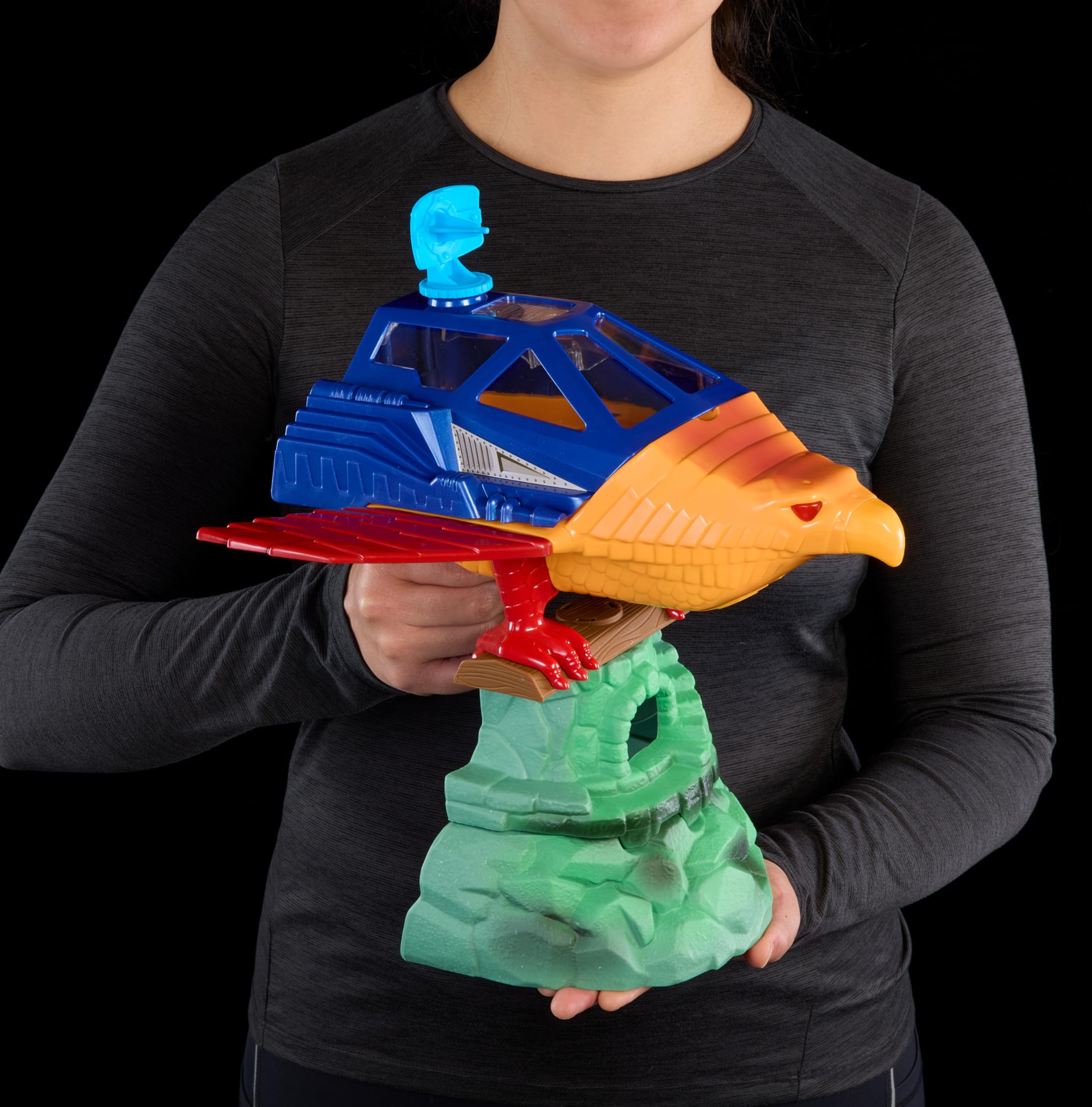 Mattel Masters of the Universe Origins Talon Fighter and Point Dread Outpost Toy Vehicle and Accessories Masters of the Universe