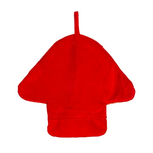 Sass & Belle Hot Water Bottle Mushroom Plush Cover Sass & Belle