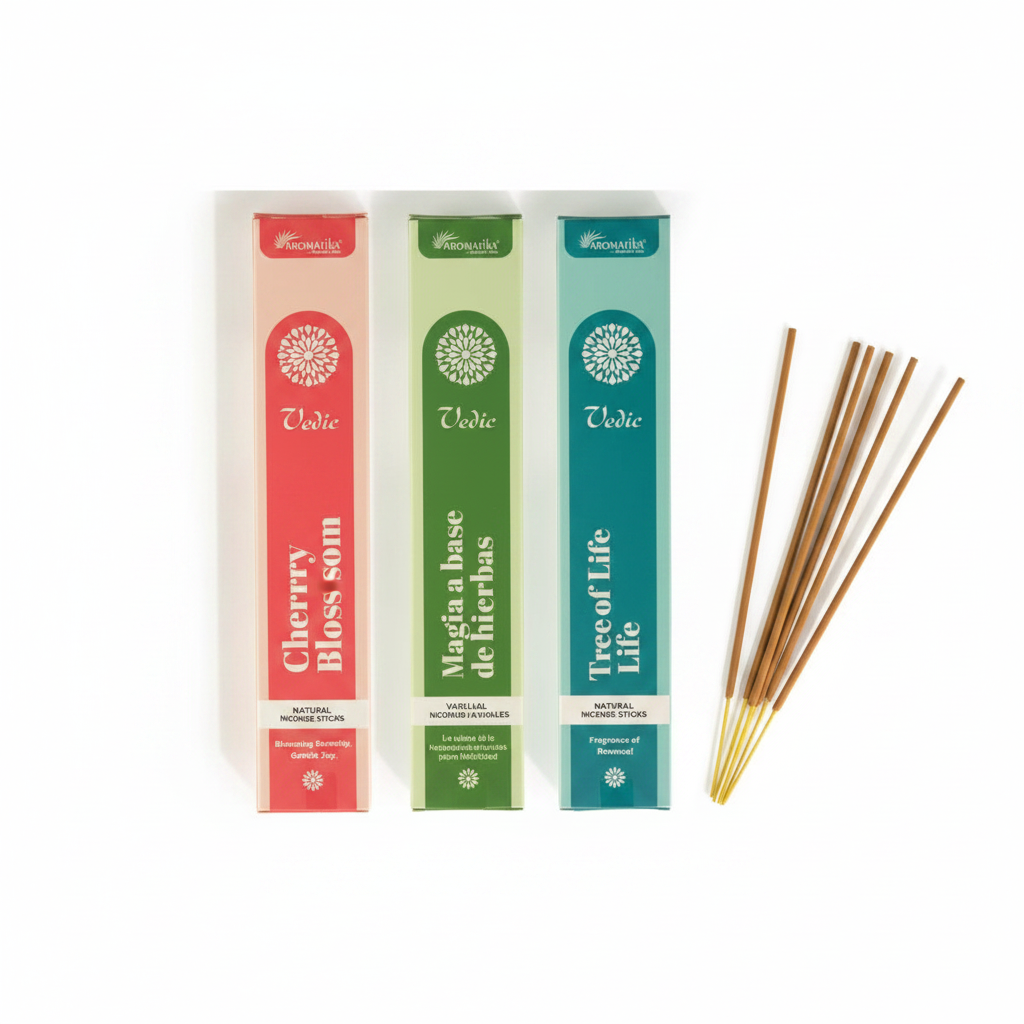 Aromatika Vedic Incense Collection Banner