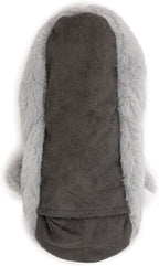 Puckator Koala Heated Slippers Cotton/Lavender Seed/Polyester/Wheat, Multi-Colour, One Size Puckator