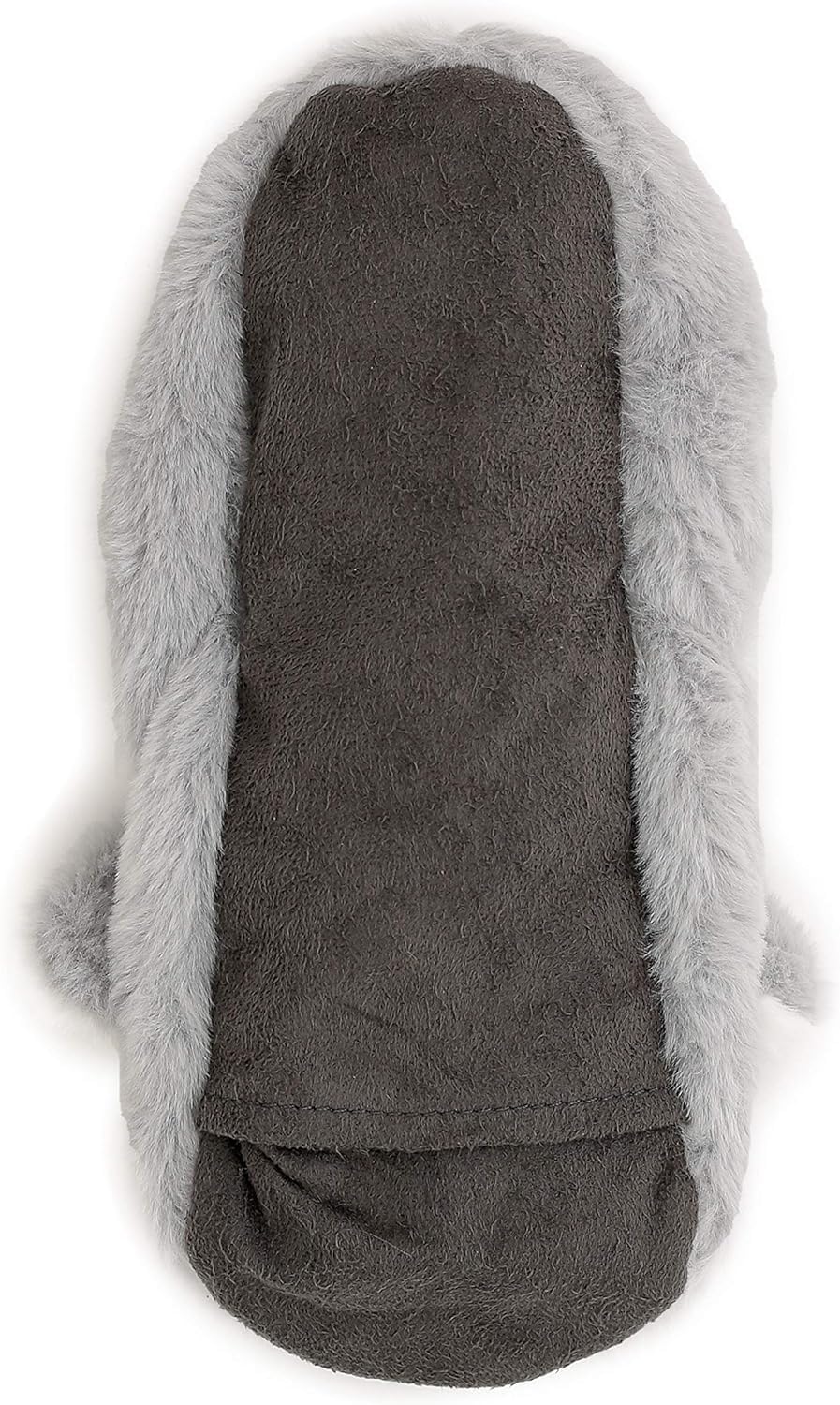 Puckator Koala Heated Slippers Cotton/Lavender Seed/Polyester/Wheat, Multi-Colour, One Size Puckator