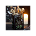 Poisonous Plants Book Shaped Vase