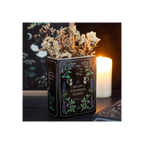 Poisonous Plants Book Shaped Vase