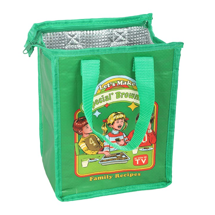 Let's Make Brownies Lunch Bag by Steven Rhodes