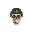 Skull Ornament with Beanie