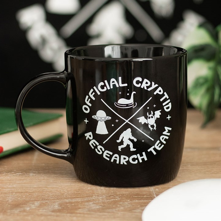 Official Cryptid Research Team Ceramic Mug