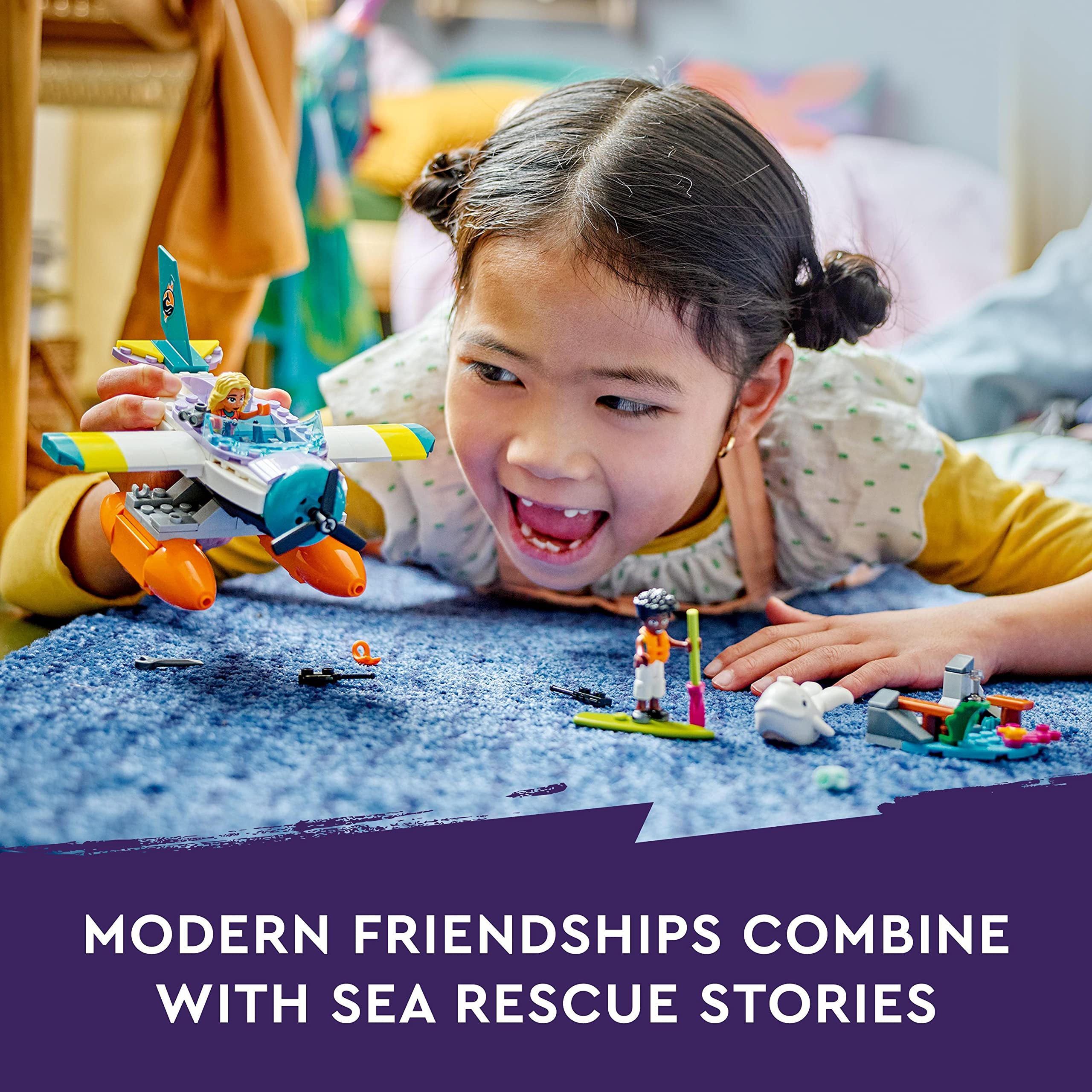 Lego Friends Sea Rescue Plane 41752 Lego