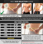 RDX Weight Lifting Belt Unisex, Durable EVA Foam Padding, Iron Buckle, Back Soft Support RDX