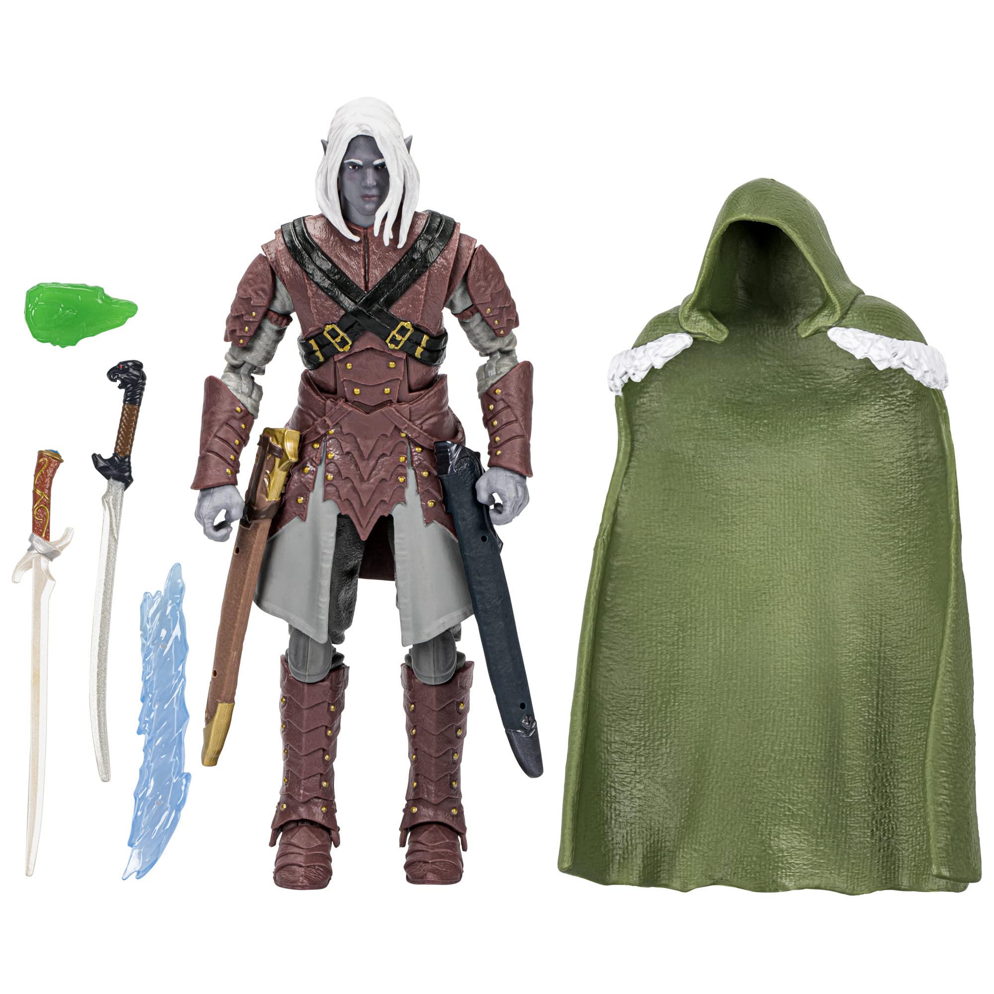 Dungeons & Dragons R.A. Salvatore's The Legend of Drizzt Golden Archive 6" Scale Drizzt Action Figure Dungeons & Dragons