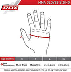 RDX Grappling Glove F15 Matte Black-XL RDX
