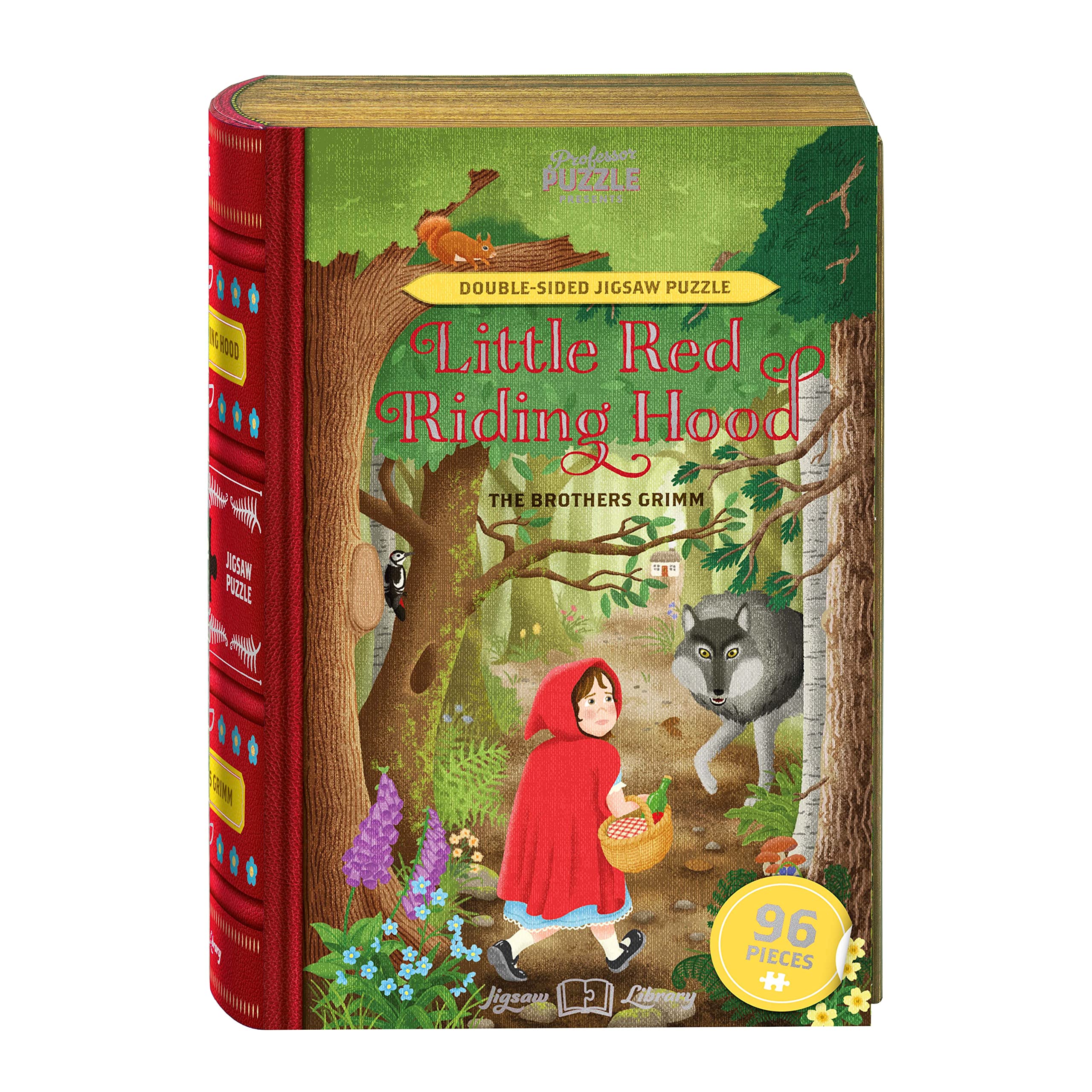 Professor Puzzle Little Red Riding Hood (96 Piece Puzzle) Professor PUZZLE