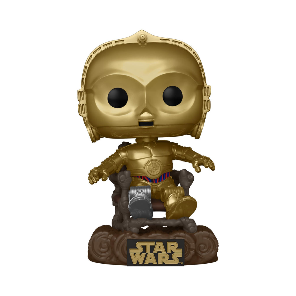 Funko Pop! Star Wars Return of The Jedi- C3PO #609 Funko