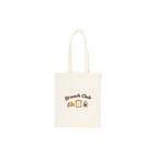 Brunch Club Embroidered Tote Bag