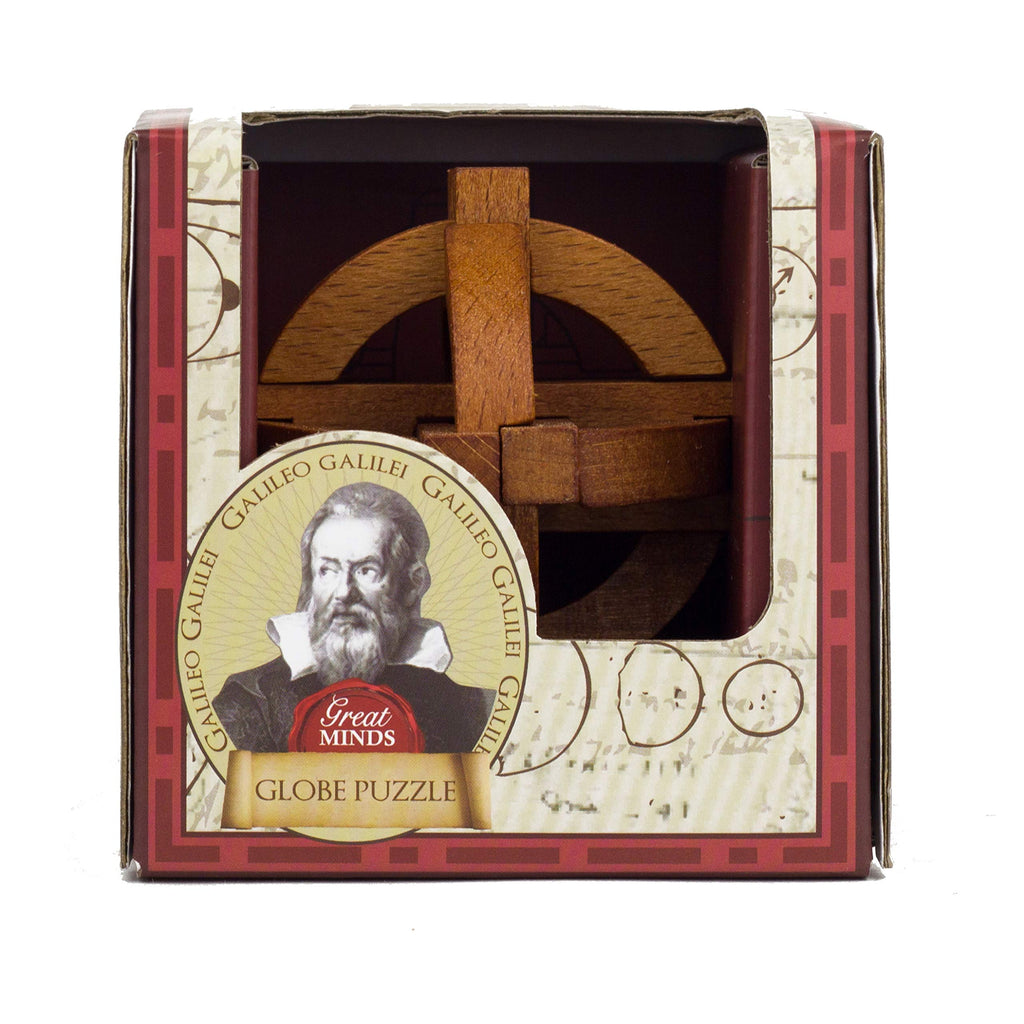 Professor Puzzle Great Minds Collection Galileo's Globe Puzzle Game Professor PUZZLE