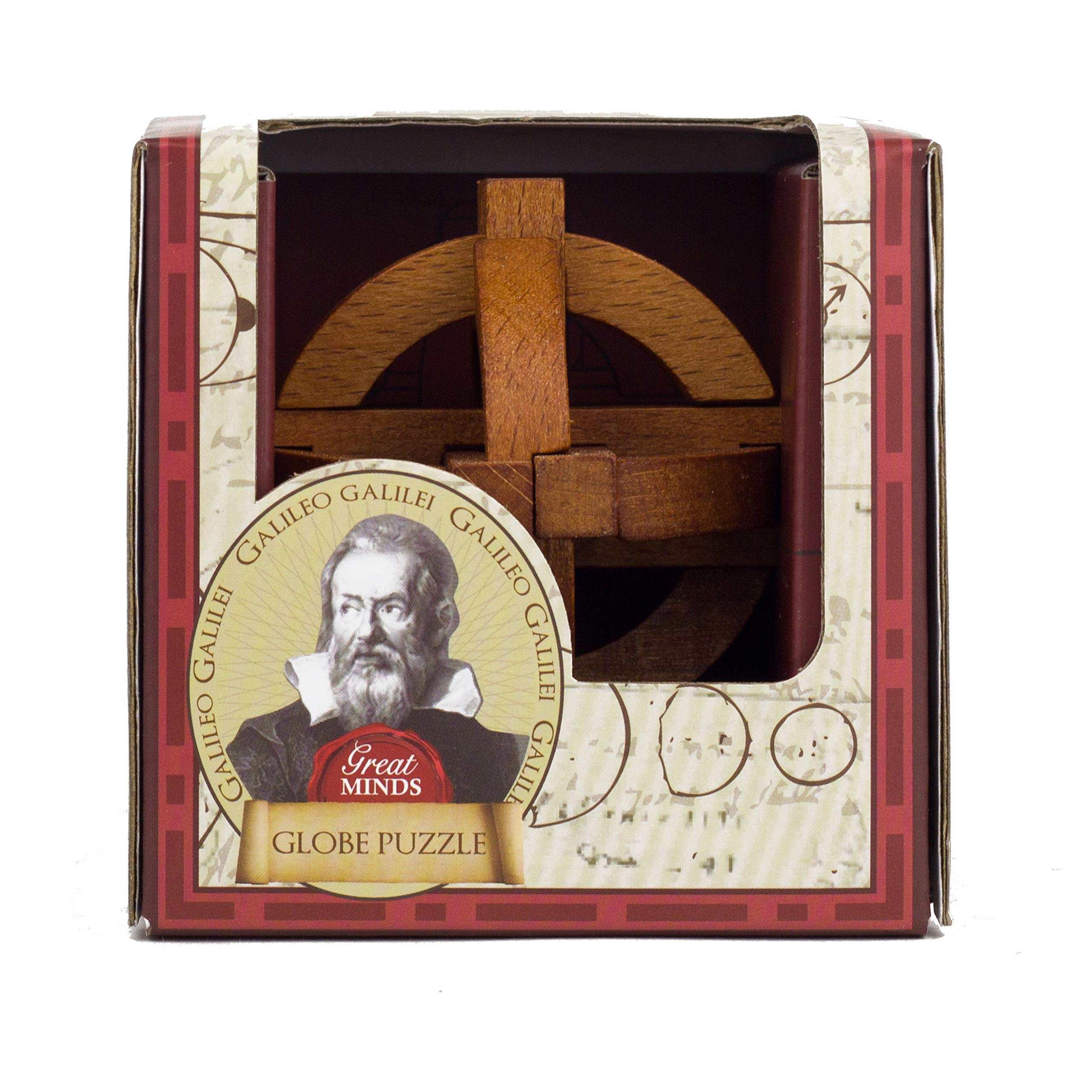 Professor Puzzle Great Minds Collection Galileo's Globe Puzzle Game Professor PUZZLE