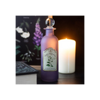 Deadly Nightshade Decorative Glass Potion Bottle