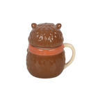 Hazel Hedgehog Lidded Mug