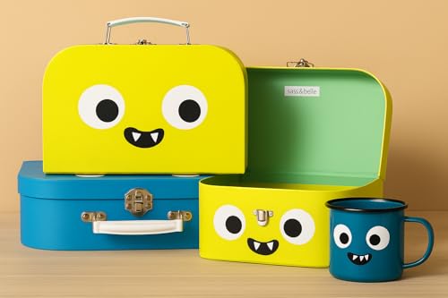 Sass & Belle Monster Enamel Mug Sass & Belle