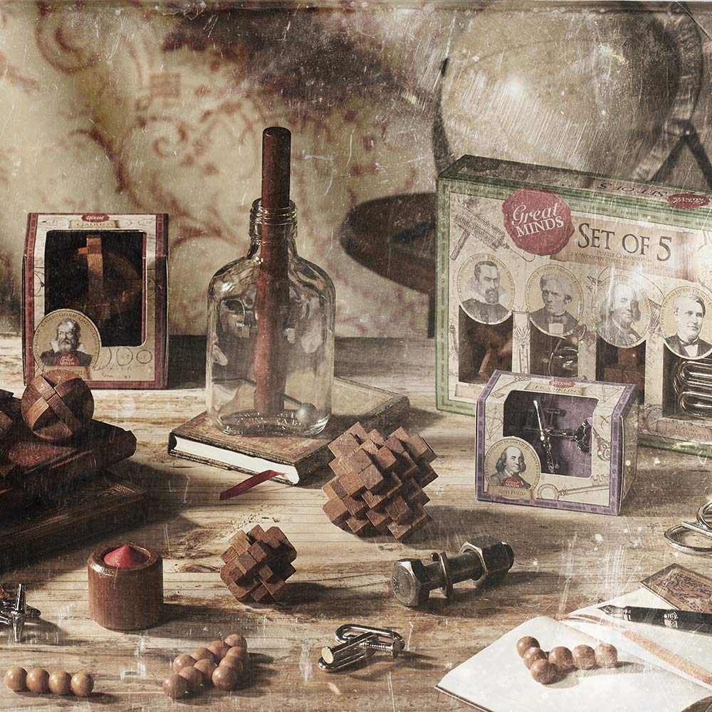 Professor Puzzle Nelson's Barrel Brain Teaser Puzzle Professor PUZZLE