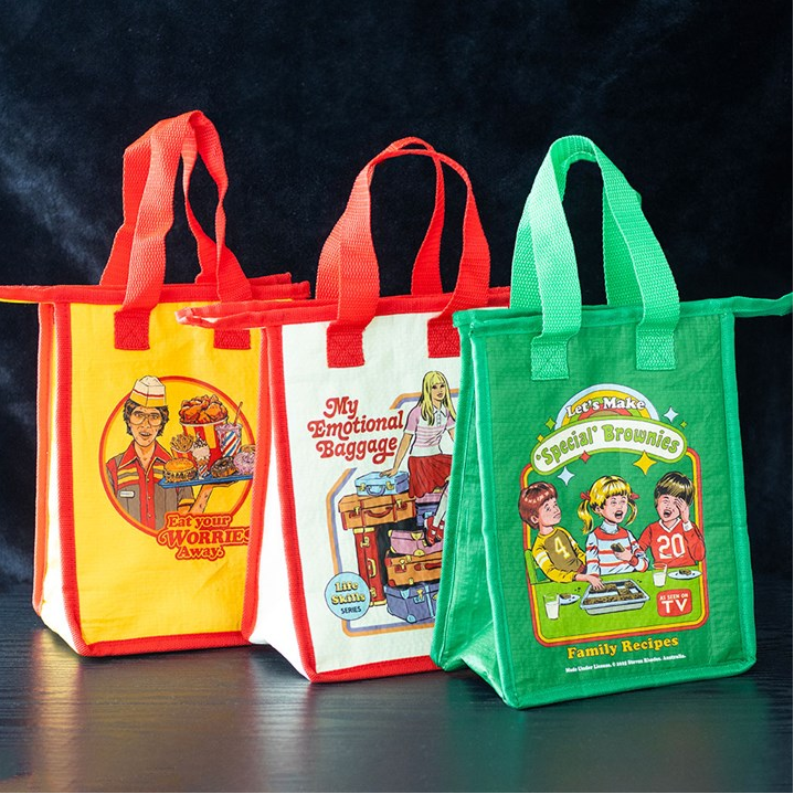 Let's Make Brownies Lunch Bag by Steven Rhodes