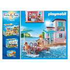 Playmobil Waterfront Ice Cream Shop 70279 Playmobil