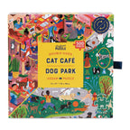 Professor Puzzle Cat Café & Dog Park Puzzle Professor PUZZLE