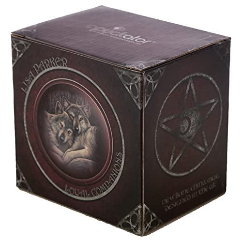 Puckator Lisa Parker Loyal Companions Wolf Porcelain Mug Puckator