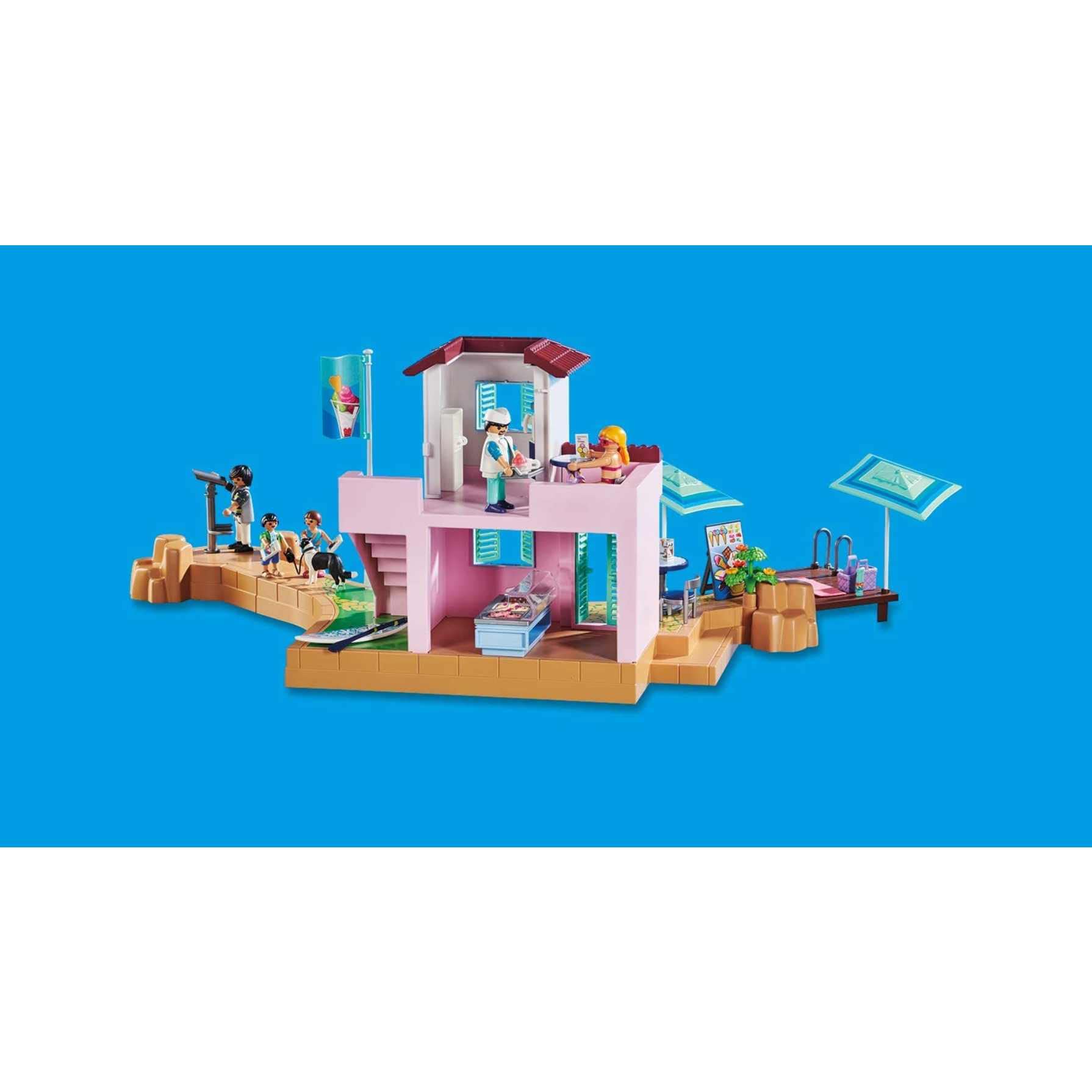 Playmobil Waterfront Ice Cream Shop 70279 Playmobil