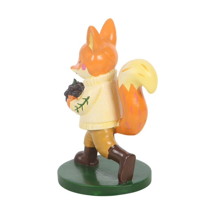 Flynn Fox Resin Ornament
