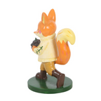 Flynn Fox Resin Ornament