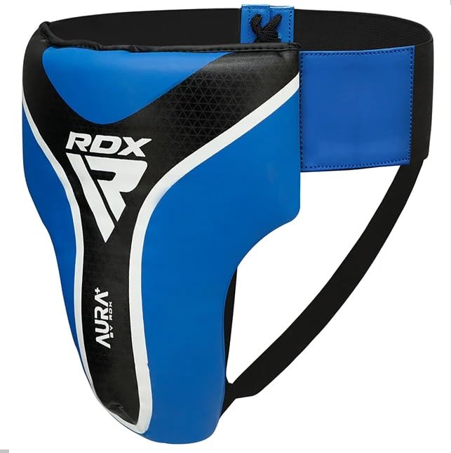 RDX Groin Guard Aura Plus T17 M/L Red/Blue RDX