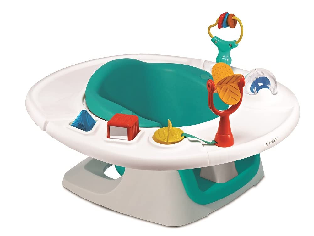 Summer 4-in-1 SuperSeat Seat Support Booster Seat and Activities for Babies Ages 4 Months to 4 Years Summer Infant