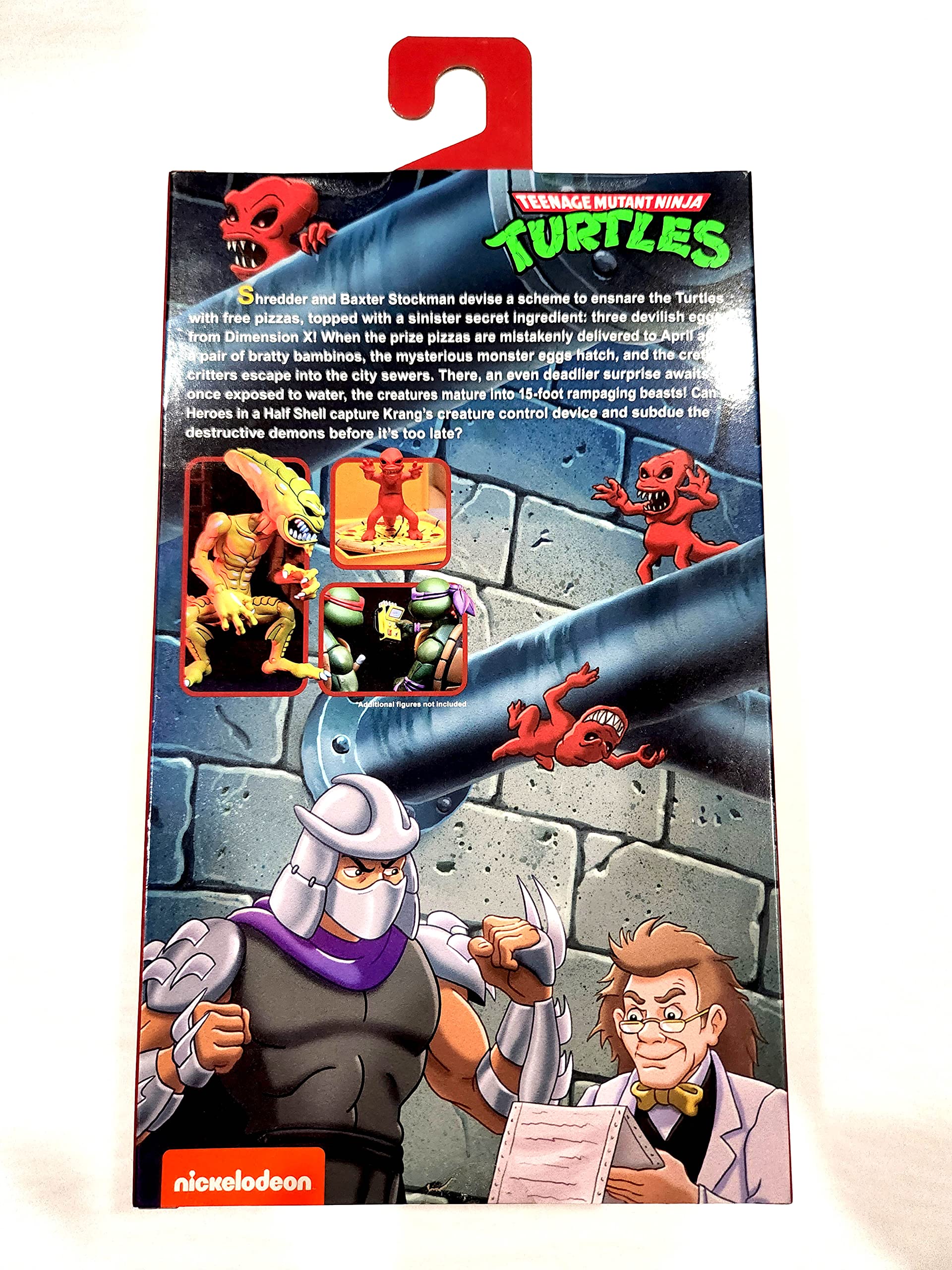 Neca Teenage Mutant Ninja Turtles Another One Bites The Crust Action Figure NECA