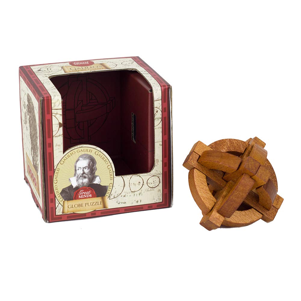 Professor Puzzle Great Minds Collection Galileo's Globe Puzzle Game Professor PUZZLE